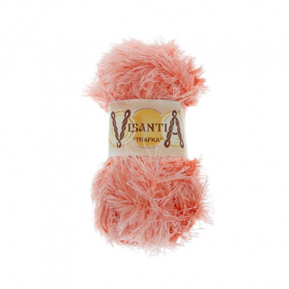 Пряжа VISANTIA TRAFKA (100% полиэстер) 5х100г/150 м цв.0020 св.красный Пряжа VISANTIA TRAFKA (100% полиэстер) 5х100г/150 м цв.0020 св.красный