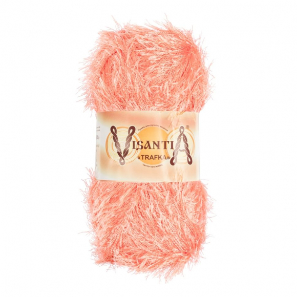 Пряжа VISANTIA TRAFKA (100% полиэстер) 5х100г/150 м цв.0020 св.красный Пряжа VISANTIA TRAFKA (100% полиэстер) 5х100г/150 м цв.0020 св.красный