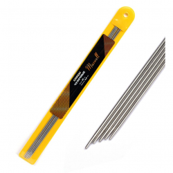 Спицы для вязания чулочные Maxwell Gold, металл арт.25-20 2,0 мм /25 см (5 шт)