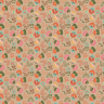 Ткань для пэчворка PEPPY Лесные Жители 146 г/м? 100% хлопок цв.ЛЖ-13 бежевый уп.50х55 см