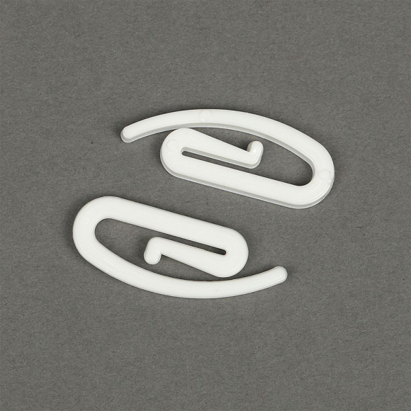 Крючок шторный улитка арт.П69929 уп.1000шт