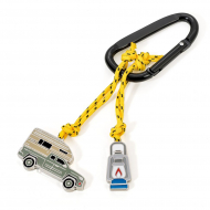 177995_Брелок TROIKA "Кэмпинг"