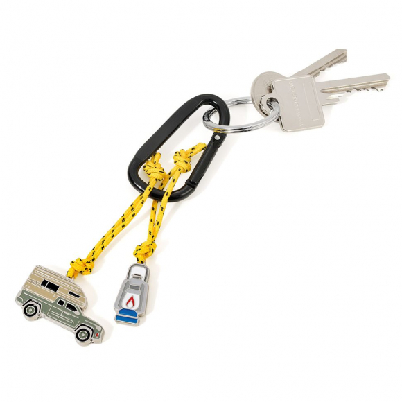 177995_Брелок TROIKA "Кэмпинг"