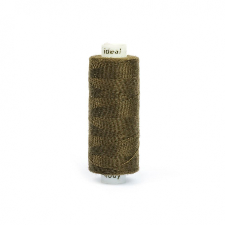 Нитки IDEAL бытовые 40/2 полиэстер 366м цв.286 хаки