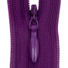 Молния потайная нераз 35см S-865 фиолетовый SBS уп.100шт