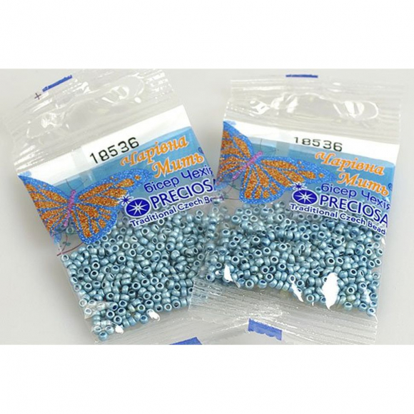 Бисер Preciosa арт. 18536 уп.5г