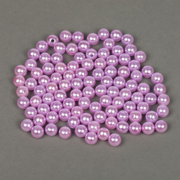Бусины MAGIC 4 HOBBY круглые перламутр 10мм цв.092 сиреневый уп.50г (96шт) Бусины MAGIC 4 HOBBY круглые перламутр 10мм цв.092 сиреневый уп.50г (96шт)