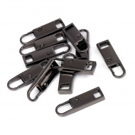 Пуллер универсальный для бегунка арт. PUL.BLNICK.3 цв. черный никель уп. 5шт