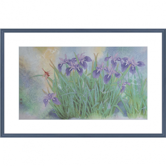 163700_Набор для вышивания "Чарующий ирис"