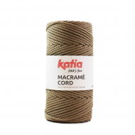187072_Пряжа Macrame Cord, 65% хлопок, 25% полиэстер, 10% прочие волокна, 500 г, 100 м