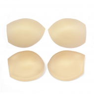 Чашечки корсетные CC-70 с эффектом push-up р.90 цв. бежевый уп.10 пар