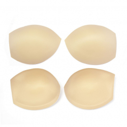 Чашечки корсетные CC-70 с эффектом push-up р.90 цв. бежевый уп.10 пар