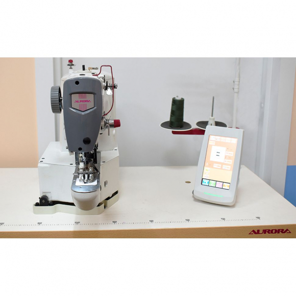 Пуговичная машина Aurora A-1903 (прямой привод)
