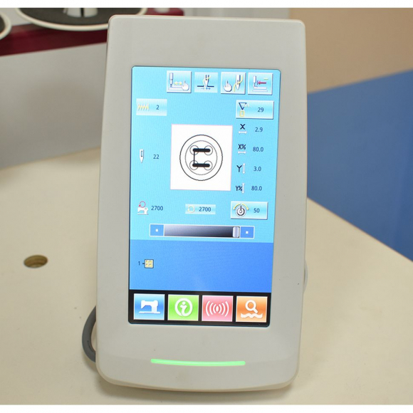 Пуговичная машина Aurora A-1903 (прямой привод)