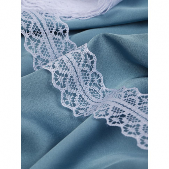 Набор №2 кружево для рукоделия 30 мм (6 шт по 2 метра)