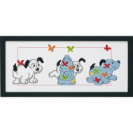 73152_Набор для вышивания "Собачки"