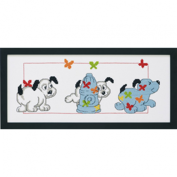 73152_Набор для вышивания "Собачки"