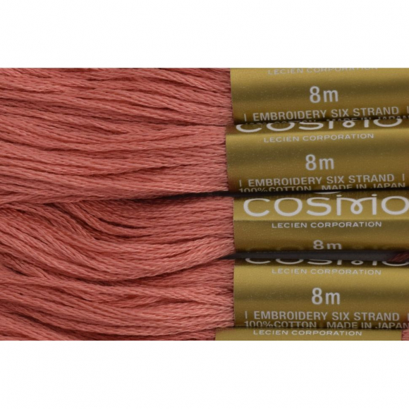 Мулине COSMO однотонный цвет 853