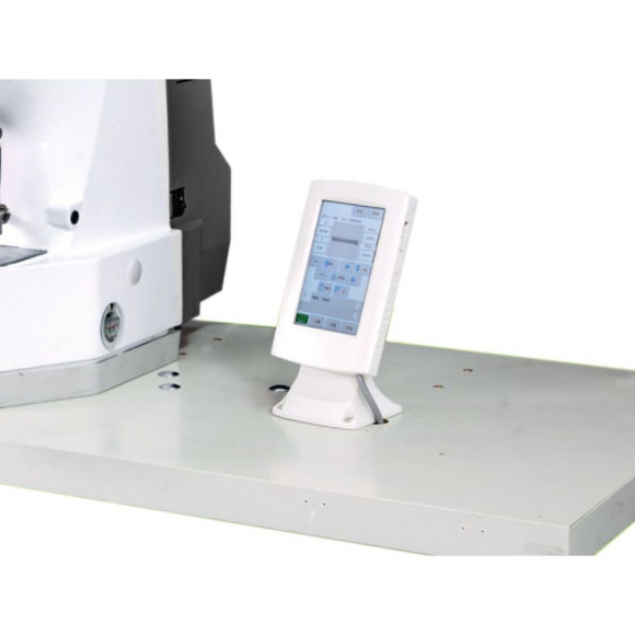 Закрепочная машина с приспособление для пришивания пуговиц Aurora A-430DN (прямой привод, автоматические функции)