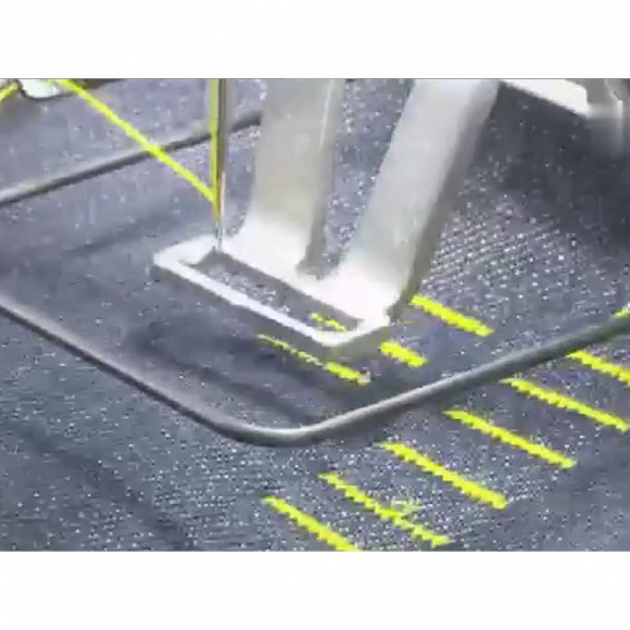 Закрепочная машина с приспособление для пришивания пуговиц Aurora A-430DN (прямой привод, автоматические функции)