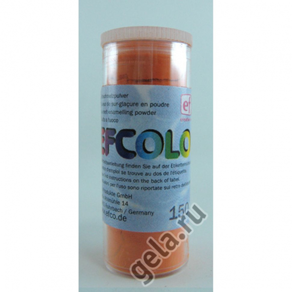 Пудра для эмалирования Efcolor
