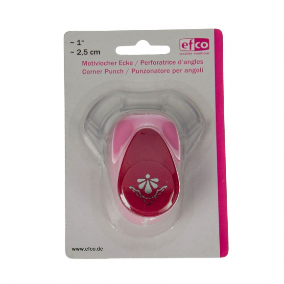 66401_Дырокол угловой "Фонтан"