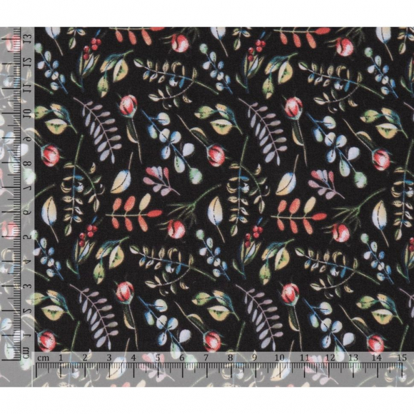 Ткань Софт Ниагара 129 г кв.м 94% полиэстер, 6% спандекс шир.145 см арт.Р.28329.03 цв.03 черный уп.25м