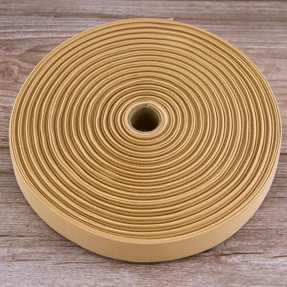 Резинка, цвет бежевый, 30 мм