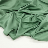 Ткань шелк Армани 90г/м? 97% ПЭ 3% Спандекс шир.150см арт.АШ2174.24 цв.24 фисташковый уп.5м