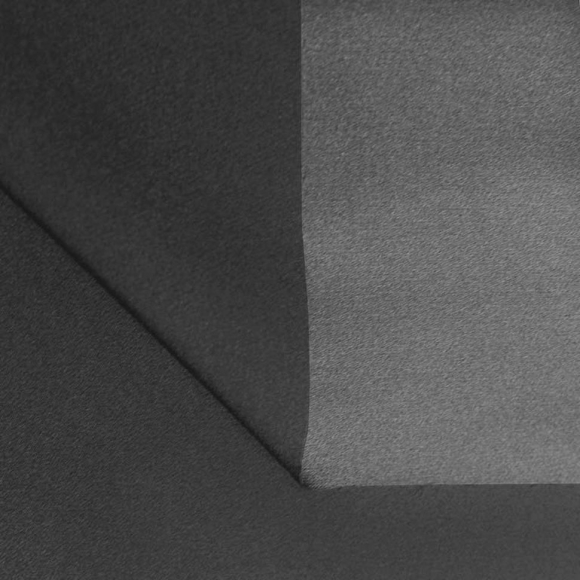 Ткань Креп Барби плот.210г/м?  95% пэ 5% эл  шир.150см, арт.МТ-210332  цв.черный уп.6м