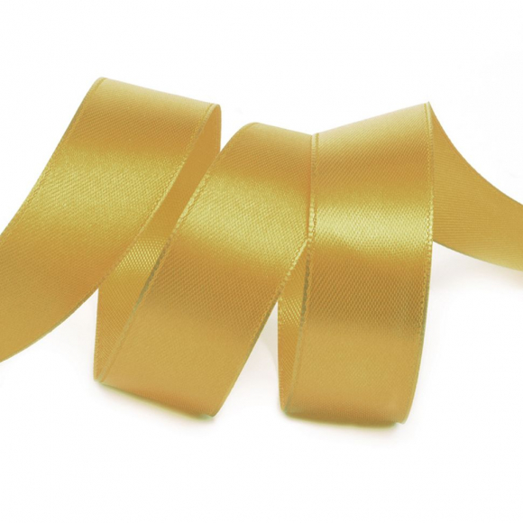 Лента атласная 25мм цв.3017 гр.оранжевый IDEAL уп.27,4 м