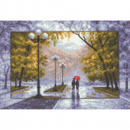 Рисунок на канве МАТРЕНИН ПОСАД арт.37х49 - 1412 Осень