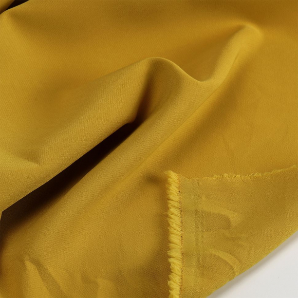 Ткань Барби Прайм 205г/м?  88% пэ 12% спандекс  шир.150см, арт.TBY.B.3 цв.горчица уп.25м