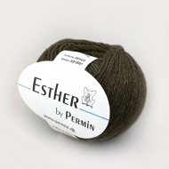 183175_Пряжа Esther, 55% шерсть, 45% хлопок, 50 г, 230 м
