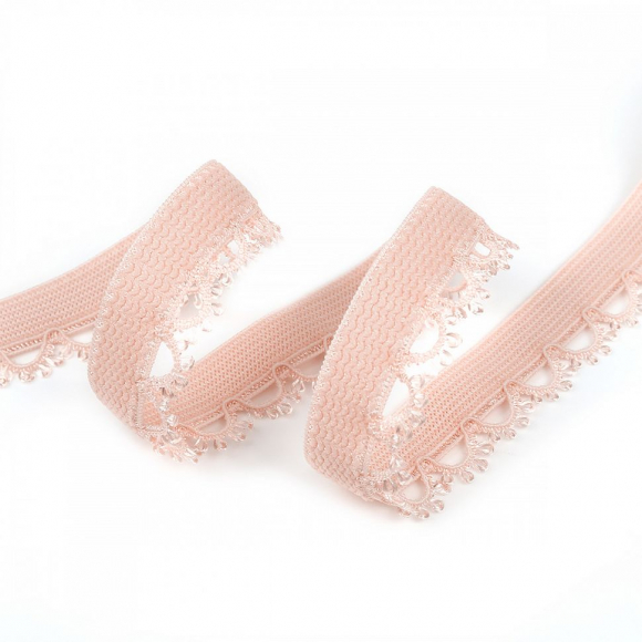 Резинка TBY бельевая арт.ЕТТ 15мм S185 серебристый пион уп. 50м