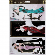 63741_Набор высеченных элементов "Балтимор" Art Deco 63741_Набор высеченных элементов "Балтимор" Art Deco