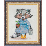81511_Набор для вышивания "Садовница"