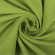Ткань трикотаж Футер 2х нитка петля с лайкрой 230г пенье 180см сочный лайм 16-5127 рул.45-70м
