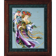 42082_Схема для вышивания MIRABILIA, "Рождественские завитушки"