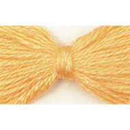 Нитки мулине цв.0604 бл.оранжевый 12х10м С-Пб