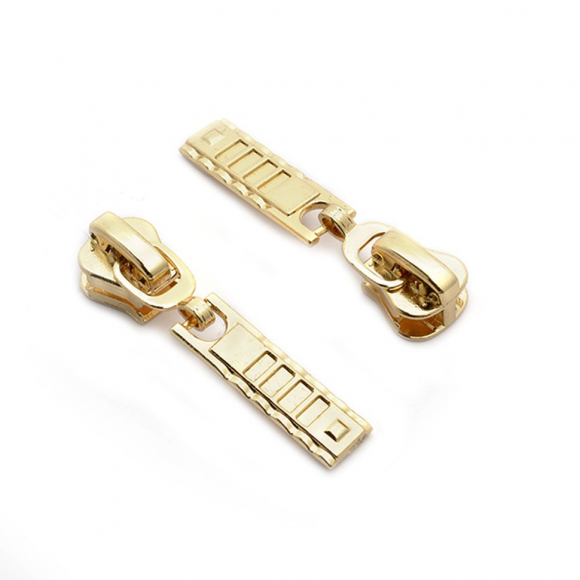 Замок MaxZipper автомат ТР#5 арт.TBT1319 цв.золото уп.100шт