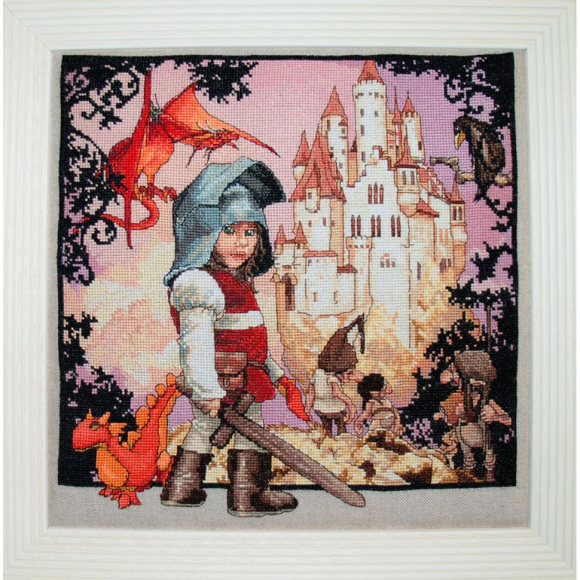 Набор для вышивания "Petit Chevalier" (Маленький рыцарь) Набор для вышивания "Petit Chevalier" (Маленький рыцарь)
