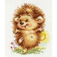 Набор для вышивания АЛИСА арт.0-124 Здравствуй новый день 10х13см Набор для вышивания АЛИСА арт.0-124 Здравствуй новый день 10х13см