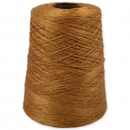 Нитки для вышивания Gamma мулине 100% хлопок 480 г ± 30 г цв.№0805 т.бежевый