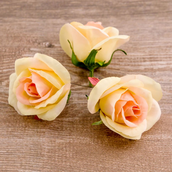 Цветок декоративный "Роза"