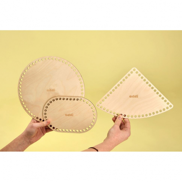 Донышко для вязаных изделий addiShapes, треугольник