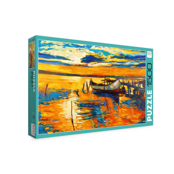 Пазл ФРЕЯ арт.PZL-1500/24 Старый причал 58х85 см Пазл ФРЕЯ арт.PZL-1500/24 Старый причал 58х85 см