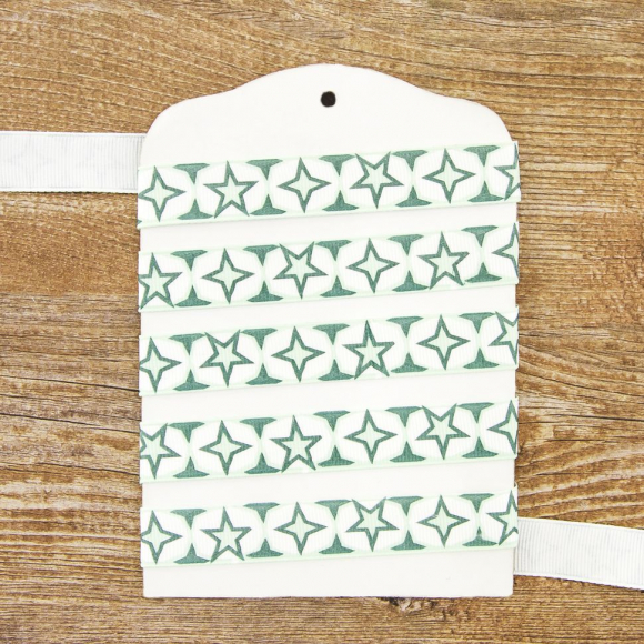 20226_Лента с рисунком SAFISA, 15 мм, 15 м, цвет 01 20226_Лента с рисунком SAFISA, 15 мм, 15 м, цвет 01