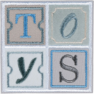 Термоаппликация "Игрушки коричневые"