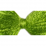 Нитки мулине цв.3909 зеленый 12х10м С-Пб